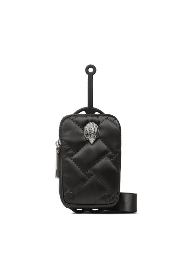 Kurt Geiger Чантичка за телефон Eagle Pouch Phone Holder 9103505609 Черен - Mera.bg