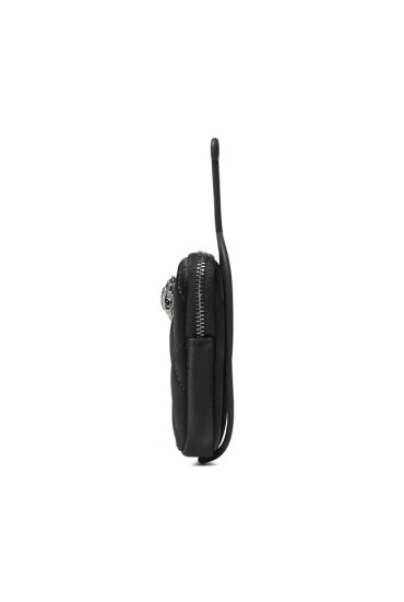 Kurt Geiger Чантичка за телефон Eagle Pouch Phone Holder 9103505609 Черен - Mera.bg