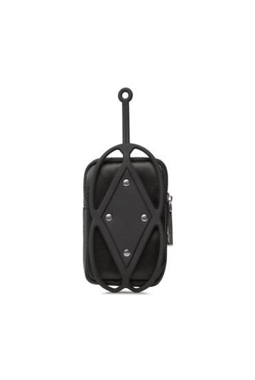 Kurt Geiger Чантичка за телефон Eagle Pouch Phone Holder 9103505609 Черен - Mera.bg