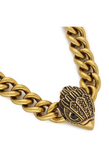 Kurt Geiger Колие Eagle Collar Necklace 8837261429 Gold - Mera.bg