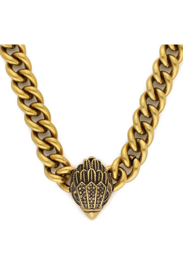 Kurt Geiger Колие Eagle Collar Necklace 8837261429 Gold - Mera.bg