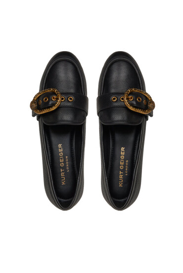Kurt Geiger Лоуфъри Mayfair 1277600109 Черен - Mera.bg