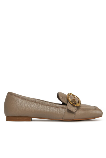 Kurt Geiger Лоуфъри Mayfair Loafer 1277647109 Бежов - Mera.bg