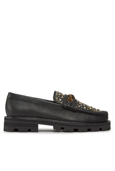 Kurt Geiger лоуфъри с дебела подметка 225-Carnaby Chunky Loafer 9422105109 Черен - Mera.bg