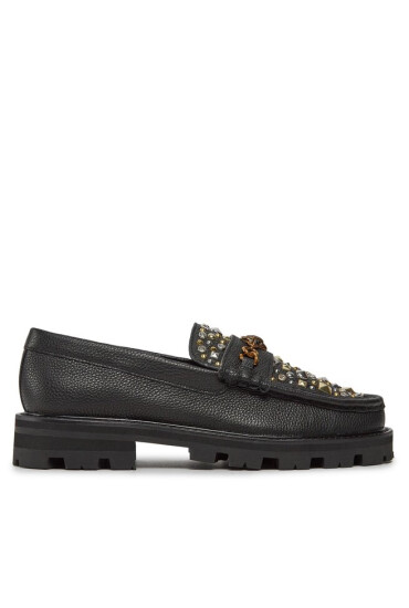 Kurt Geiger лоуфъри с дебела подметка 225-Carnaby Chunky Loafer 9422105109 Черен - Mera.bg
