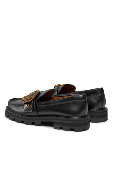 Kurt Geiger лоуфъри с дебела подметка 225-Mayfair Chunky Loafer 573000109 Black - Mera.bg