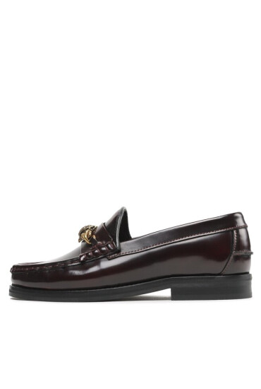 Kurt Geiger Мокасини Chelsea Loafer 9113954109 Wine - Mera.bg