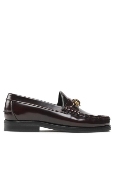 Kurt Geiger Мокасини Chelsea Loafer 9113954109 Wine - Mera.bg