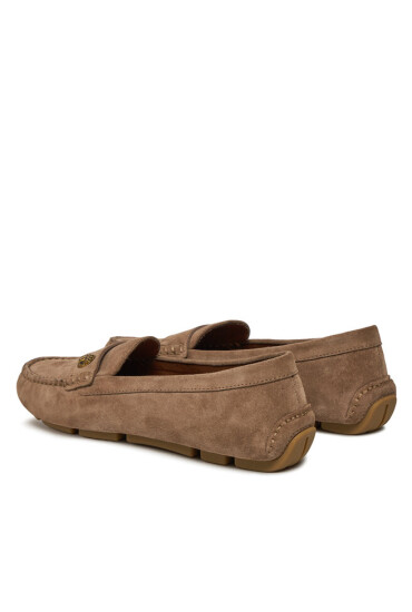 Kurt Geiger Мокасини Eagel Driver 1292947209 Taupe - Mera.bg