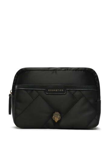 Kurt Geiger Несесер Recycled Cosmetic Pouch 9550500229 Черен - Mera.bg
