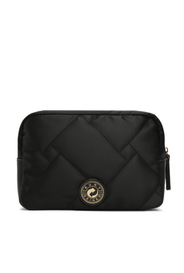Kurt Geiger Несесер Recycled Cosmetic Pouch 9550500229 Черен - Mera.bg