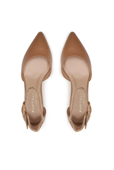 Kurt Geiger Обувки Burlington 2624148109 Camel - Mera.bg