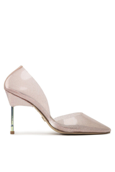 Kurt Geiger Обувки на ток Bond 90 Vinyl 9103753999 Pale Pink - Mera.bg