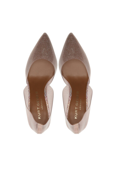 Kurt Geiger Обувки на ток Bond 90 Vinyl 9103753999 Pale Pink - Mera.bg