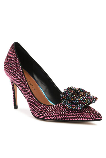 Kurt Geiger Обувки на ток 225-Belgravia Bloom 9990757209 Pink Comb - Mera.bg