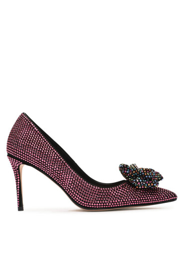 Kurt Geiger Обувки на ток 225-Belgravia Bloom 9990757209 Pink Comb - Mera.bg