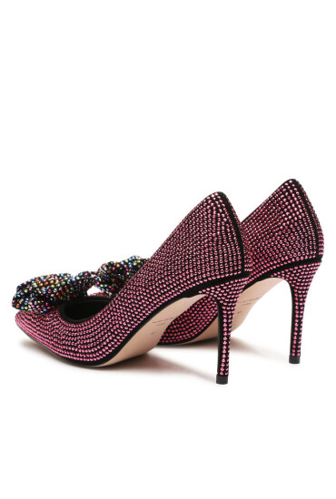 Kurt Geiger Обувки на ток 225-Belgravia Bloom 9990757209 Pink Comb - Mera.bg