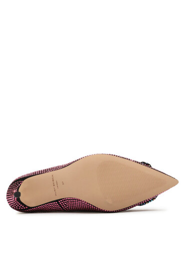 Kurt Geiger Обувки на ток 225-Belgravia Bloom 9990757209 Pink Comb - Mera.bg
