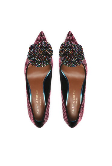 Kurt Geiger Обувки на ток 225-Belgravia Bloom 9990757209 Pink Comb - Mera.bg