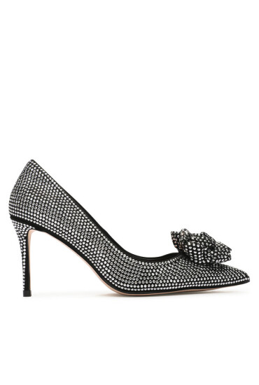 Kurt Geiger Обувки на ток 225-Belgravia Bloom 9990767209 Silver Com - Mera.bg