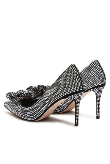 Kurt Geiger Обувки на ток 225-Belgravia Bloom 9990767209 Silver Com - Mera.bg