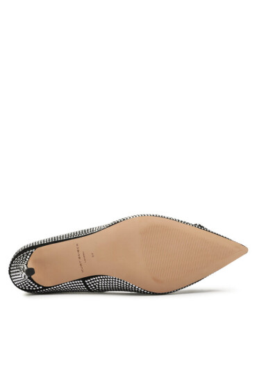 Kurt Geiger Обувки на ток 225-Belgravia Bloom 9990767209 Silver Com - Mera.bg