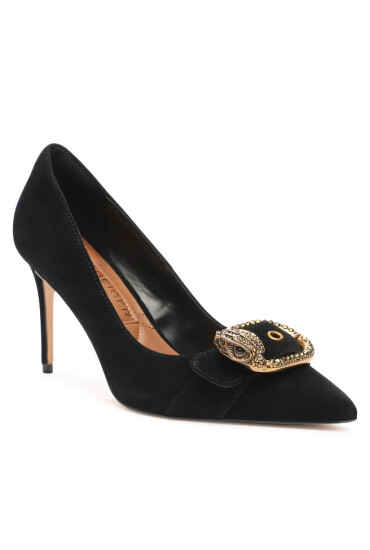 Kurt Geiger Обувки на ток 225-Mayfair Court 9981400209 Black - Mera.bg