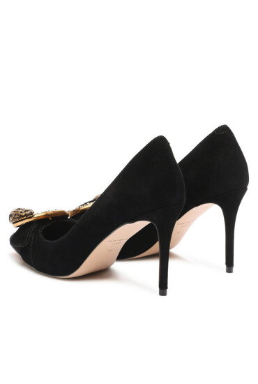 Kurt Geiger Обувки на ток 225-Mayfair Court 9981400209 Black - Mera.bg