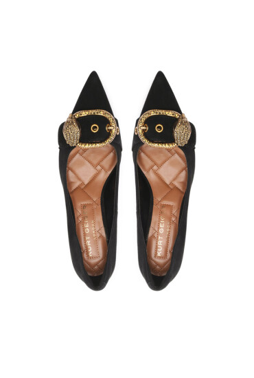 Kurt Geiger Обувки на ток 225-Mayfair Court 9981400209 Black - Mera.bg
