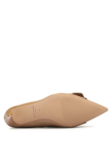 Kurt Geiger Обувки на ток 225-Mayfair Court 9981448319 Camel - Mera.bg