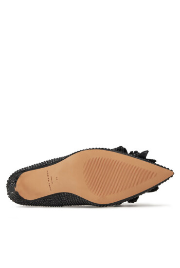 Kurt Geiger Обувки на ток Belgravia Drench Bow Heel 1288500759 Black - Mera.bg