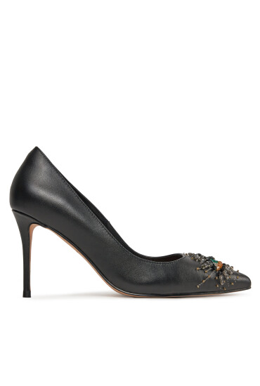 Kurt Geiger Обувки на ток Belgravia Eye Emb 1288900109 Черен - Mera.bg