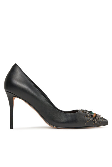 Kurt Geiger Обувки на ток Belgravia Eye Emb 1288900109 Черен - Mera.bg