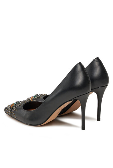 Kurt Geiger Обувки на ток Belgravia Eye Emb 1288900109 Черен - Mera.bg