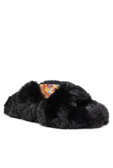 Kurt Geiger Пантофи Junkfort Slipper 8492800999 Black - Mera.bg