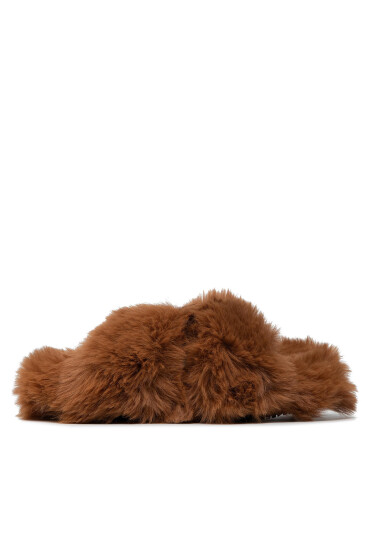 Kurt Geiger Пантофи Junkfort Slipper 8492848999 Кафяв - Mera.bg