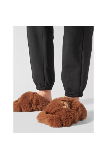 Kurt Geiger Пантофи Junkfort Slipper 8492848999 Кафяв - Mera.bg