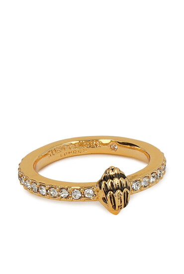 Kurt Geiger Пръстен Micro Eagle Gem Band 1353899429 Златист - Mera.bg