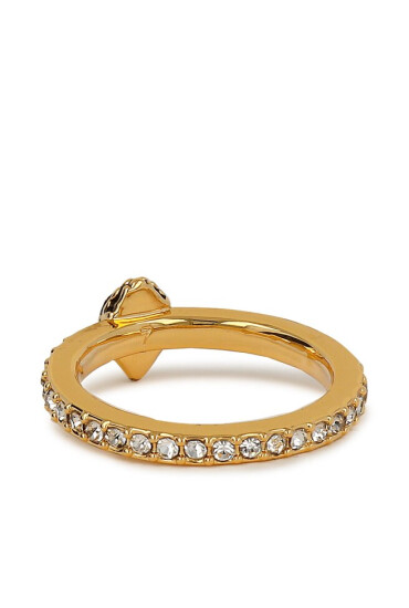 Kurt Geiger Пръстен Micro Eagle Gem Band 1353899429 Златист - Mera.bg
