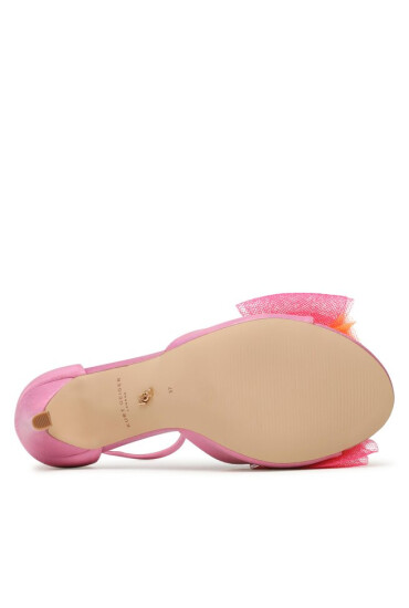 Kurt Geiger Сандали 225-Kensington Bow Sandal 9989198609 Розов - Mera.bg