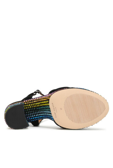 Kurt Geiger Сандали 225-Kensington Platform Sdl 9798809209 Черен - Mera.bg