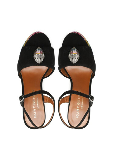 Kurt Geiger Сандали 225-Kensington Platform Sdl 9798809209 Черен - Mera.bg