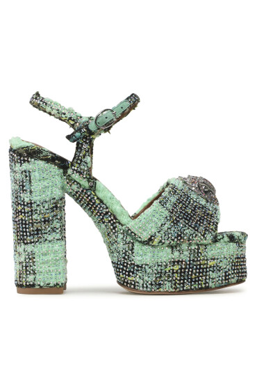 Kurt Geiger Сандали 225-Kensington Platform Sdl 9798875609 Зелен - Mera.bg