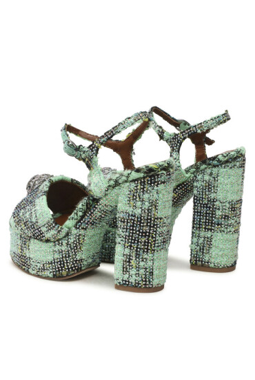 Kurt Geiger Сандали 225-Kensington Platform Sdl 9798875609 Зелен - Mera.bg