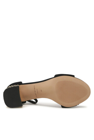 Kurt Geiger Сандали 225-Mayfair Block Mid Heel 9990500209 Black - Mera.bg
