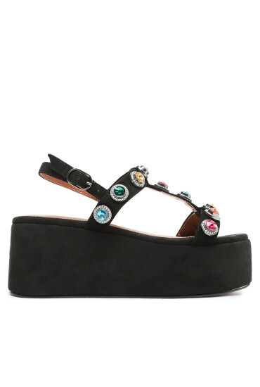 Kurt Geiger Сандали 225-Octavia Platform 9991300209 Черен - Mera.bg
