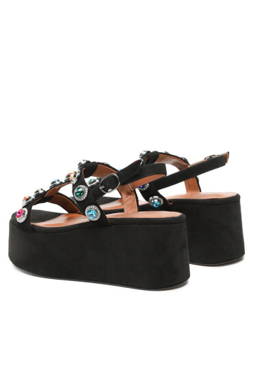 Kurt Geiger Сандали 225-Octavia Platform 9991300209 Черен - Mera.bg
