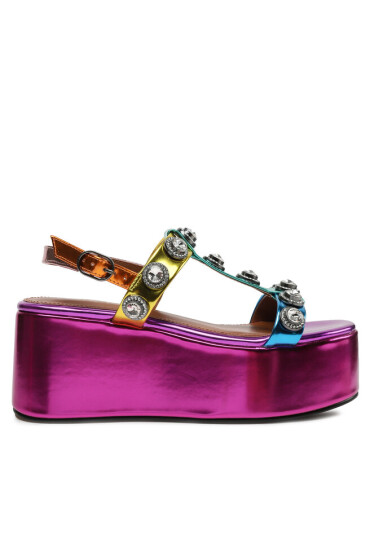Kurt Geiger Сандали 225-Octavia Platform 9991369109 Цветен - Mera.bg