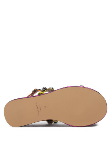 Kurt Geiger Сандали 225-Octavia Platform 9991369109 Цветен - Mera.bg