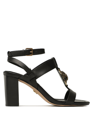 Kurt Geiger Сандали Hampton T-Bar Block 9791100109 Black - Mera.bg